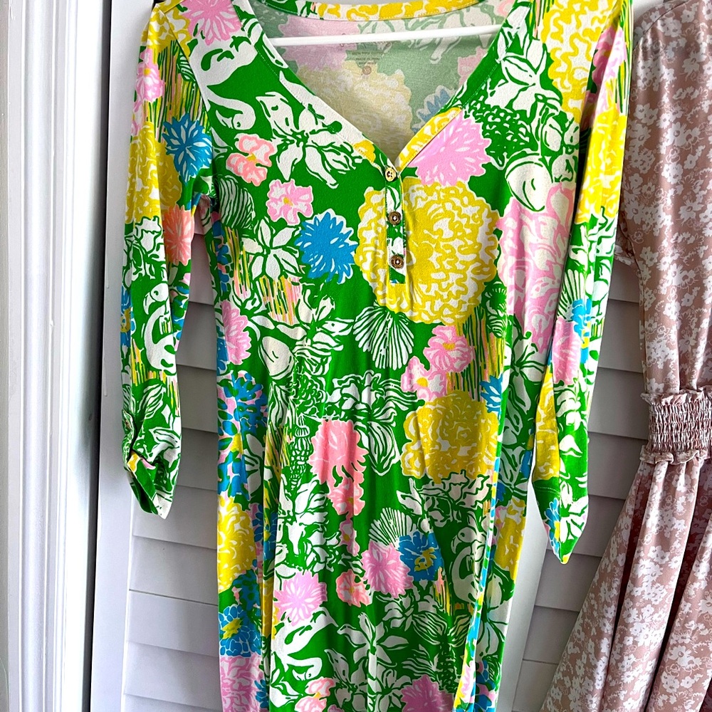 Lilly Pulitzer dress